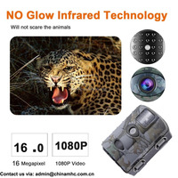 Kamera Digital Mini Tersembunyi HD 20MP 1080P Tanpa Cahaya Sensor CMOS SD Tahan Cuaca IP65 Tahan Air untuk Berburu