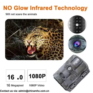 Best Selling HD 20MP 1080P No Glow Digital Trail Hunting Camera