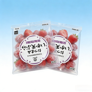 Agent anti-blocage Dexin 30x40cm Sac plat pour emballage d'aliments congelés pour empêcher le <span class=keywords><strong>film</strong></span> de coller - Product Image 1