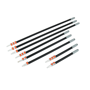 Sierra de <span class=keywords><strong>podar</strong></span> telescópica Waytex WT006 con mango extensible de aleación de aluminio ligero y mango de plástico <span class=keywords><strong>para</strong></span> cortar ramas altas en el jardín. - Product Image 4