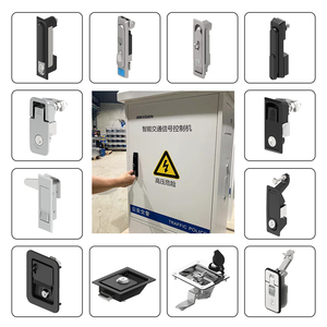 Cao An Ninh Tuôn Ra Latch Rod Bảng Điều Khiển Khóa Đu Xử Lý Máy Bay Khóa Với Chìa Khóa Cho Điện Hộp Cửa Máy Bay Hội Đồng Quản Trị Tủ - Product Image 5