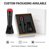 Appareil de beauté anti-âge à LED infrarouges 660nm 850nm pour le rajeunissement de la peau, le raffermissement du visage, du cou et du corps