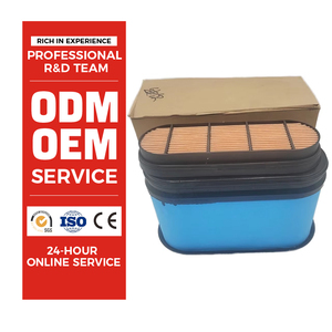 Filtres à air de haute qualité pour camions, pièces de moteur, filtre à air en nid d'abeille AL172780 AL150288 AL119839 AT383474 AF26155 P606121 - Product Image 1