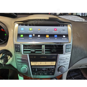 Android 12 đối với Lexus RX330 RX350 2004 2007 màn hình cảm ứng đa phương tiện Player Car GPS navigation headunit đài phát thanh stereo - Product Image 2