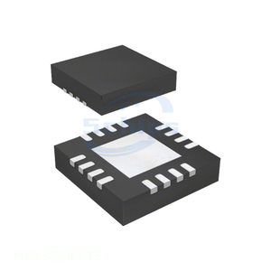 MAX3221ECTE+ Interface 16 WQFN Exposed Pad IC TRANSCEIVER FULL 1/1 16TQFN Original One Stop Service - Product Image 1