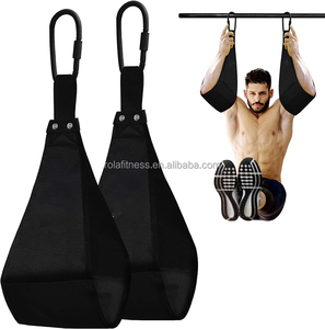 ABスリングストラップ腹部プルアップヘビーハンギングベルトバー腹筋運動器具ストラップ - Product Image 1