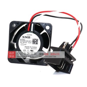 NMB 4028 Cooling Fan 26V 0.20A 4CM Inverter Fan With Original Plug <b>For</b> <b>Computer</b> <b>Case</b> - Product Image 1