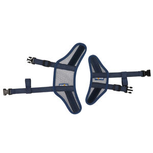 เวียดนาม 2024 ออกแบบใหม่ผลิตภัณฑ์สําหรับสัตว์เลี้ยงรีไซเคิลBreathablecomfortable Messy Biteสามารถดื่มน้ําปรับตาข่ายหน้ากากสําหรับสุนัข - Product Image 3