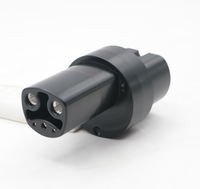 Nouvel adaptateur de chargeur de voiture électrique Isigma, type 2 vers NACS, protection IP54, fabriqué en Chine, directement en stock