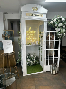 오디오 방명록 전화 런던 웨딩 전화 부스 웨딩 이벤트 장식 - Product Image 2