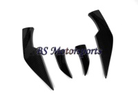 Ailerons avant en fibre de carbone sèche pré-imprégnée style VS, kit carrosserie aérodynamique pressé à chaud pour BMW G80 M3 G82 G83 M4 2021+
