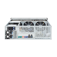 Chasis de Servidor Vacío Personalizado OEM ODM de 3U y 16 Bahías para Montaje en Rack, Carcasa de Almacenamiento para PC, Placa Trasera MINI SAS de 6 GB/s, 2*USB2.0