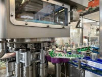 Ligne de mise en conserve automatique DZ001 pour bière, boissons énergisantes, jus, boissons gazeuses en canettes