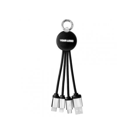 Cavo di ricarica 3 in 1 con illuminazione REFLECTS-PUHALANI