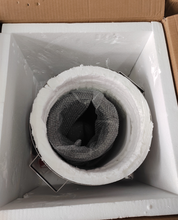 glass melting furnace for recycling