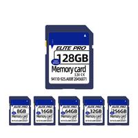 Fabrik-Großhandel Plastik-SD-Karten Bulk 2GB-256GB Hochgeschwindigkeits-Mehrzweck-Speicherkarten