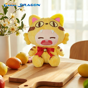 COOL DRAGON Mini World Niedliche Serie Plüschpuppen, <span class=keywords><strong>Juzi</strong></span> & Xingling, Individuell Anpassbar & Großhandel Möglich - Product Image 3
