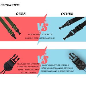 Factory Simple Style Nylon Straps for Camera Custom Camera Replacement Accessory Compact Digital Camera Nylon Straps - Product Image 5