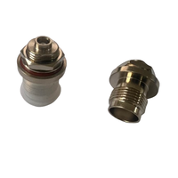 Connecteur adaptateur TNC/MCX KK fourni par le fabricant Adaptateur coaxial TNC femelle vers MCX femelle