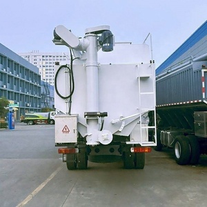 Camión de Carga de Alimentos a Granel de 5, 10, 20 y 30 Toneladas de China, Carrocería para Transporte de Granos y Alimentos a Granel para Animales - Product Image 6