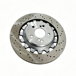 Disques de frein arrière gauche OEM 34118072019 avec dispositif de ventilation pour BMW Série 2 F87 M2 (2014-2020) - Vente en gros - Product Image 2