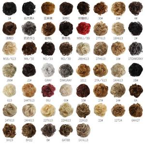 FX-HA98 Épingle à <span class=keywords><strong>Cheveux</strong></span> de Mariée Incrustée de Diamants avec Neuf Fleurs, <span class=keywords><strong>Chignon</strong></span> Bouclé et Bourgeon, Ornement pour Accessoire de <span class=keywords><strong>Cheveux</strong></span> de Mariée - Product Image 6