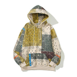 Graffiti polaire étranger choses Couple sweats à <span class=keywords><strong>capuche</strong></span> rétro décontracté Harajuku surdimensionné hommes sweat ample Streetwear sweat à <span class=keywords><strong>capuche</strong></span> - Product Image 6