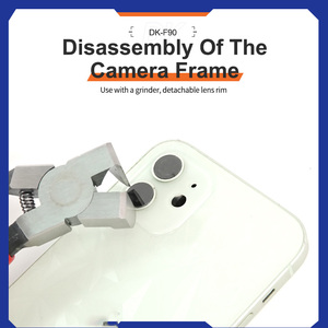 Alicates planos de ángulo recto Industrial Sunshine, herramienta de reparación de marco de cámara de teléfono móvil de cabeza plana, cortadores de Cable de anillo de acero - Product Image 6