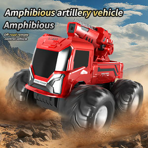 Camioneta Monstruo Todoterreno Anfibia D700 con Control Remoto, Cañón <span class=keywords><strong>de</strong></span> Agua, 2.4GHz, 5 Canales, Lista para Usar en Interiores y Exteriores - Product Image 4