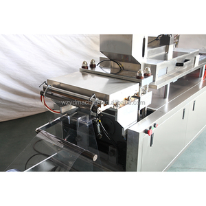DPP420 Automatische Servomotor-Papier karte PVC-Kunststoff-Reinigungs bürste Schuh bürste Blister-Verpackungs maschine - Product Image 2
