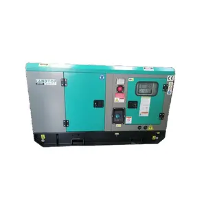 Generatore diesel 100kva portatile standby potenza genset 100kw generatore diesel silenzioso 125 kva potenza gen impostato per la vendita