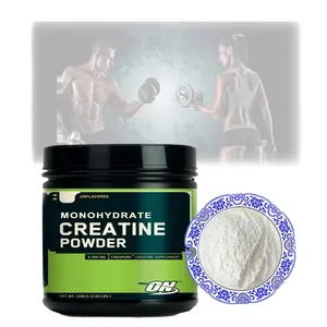 Venta al por mayor de creatina a granel 200 malla pura 1kg creatina monohidrato en polvo para soportes musculares