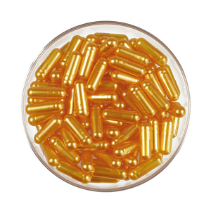 Cápsulas de Gelatina Bovina Suplementos Cápsulas Vazias de Medicamento Cápsulas Douradas Tamanho 000 00 0 1 2 3 4 5 em Estoque - Product Image 2