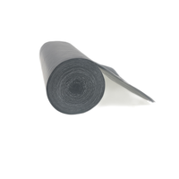 Sacs poubelles en HDPE, feuilles et tubes en plastique pour emballage, commandes personnalisées acceptées