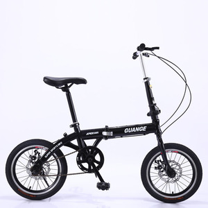 Neumáticos antideslizantes engrosados, fuerte agarre, bicicleta utilitaria a prueba de pinchazos, frenos de disco dobles, capacidad de carga de 200 kg para desplazamientos diarios - Product Image 3
