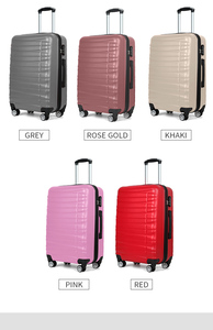 Fábrica al por mayor maleta barata Abs equipaje <span class=keywords><strong>de</strong></span> viaje conjunto al aire libre <span class=keywords><strong>cabina</strong></span> equipaje maleta con ruedas - Product Image 6