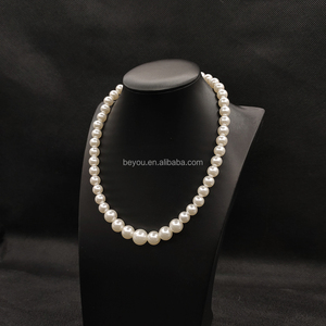 <span class=keywords><strong>Collana</strong></span> <span class=keywords><strong>Lunga</strong></span> Elegante da 20 Pollici per Donna, <span class=keywords><strong>Perle</strong></span> <span class=keywords><strong>Finte</strong></span> in ABS Bianco Fatte a Mano, Design Personalizzato, Gioielli in Conchiglia, Regalo - Product Image 2