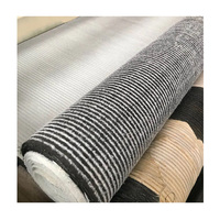 Feuille composite auto-cicatrisante en bentonite haute densité, imperméable, pour le traitement des eaux usées des décharges, anti-infiltration, drainage, jardin
