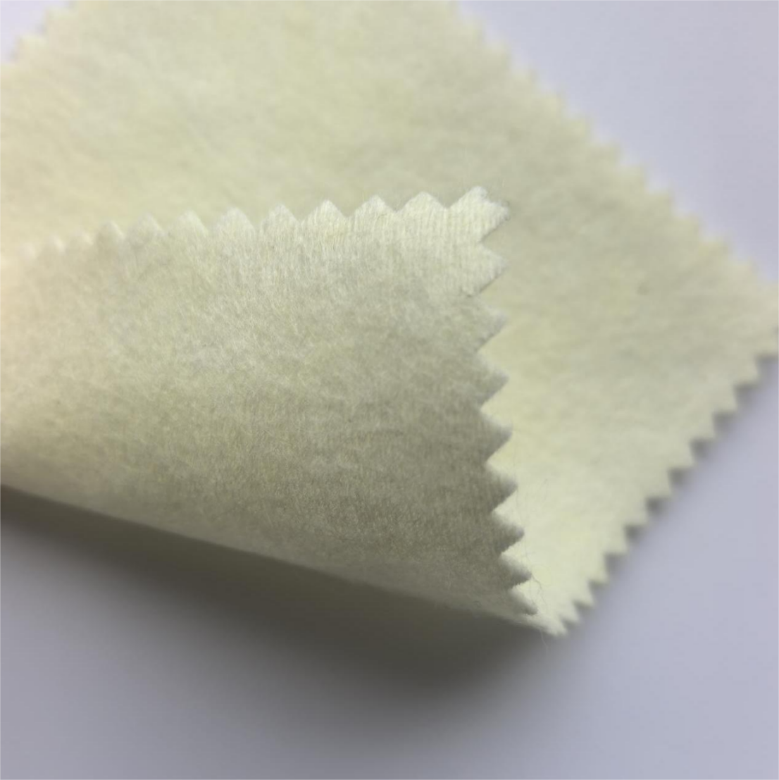 70g/m2 150cm Fabric Width Aramid Flame-Retardant Spunlace Non-Woven Fabric