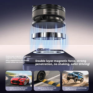 360 ° Soporte Magnético Ajustable para Teléfono con Ventosa al Vacío, Soporte Magnético para Tablero <span class=keywords><strong>de</strong></span> Auto con Manos Libres, Universal para Todos los Teléfonos Móviles - Product Image 3