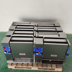 Machine professionnelle de fabrication de pains à burger de haute qualité à prix d'usine avec contrôleur de vitesse et fonction de cuisson rapide à bas prix - Product Image 6