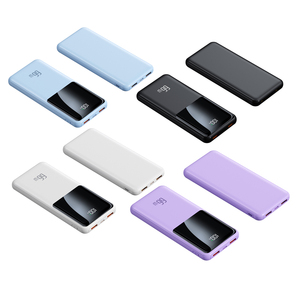 OEM Mobile Power Bank PD 20W 10000mAh Powerbank External Battery 10000 MAh Fast Charge Power Bank for Gifts Portable Charger