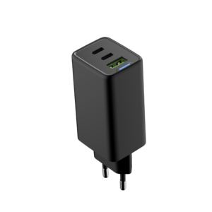 Gan 65 w Pd Wall Charger 3 Ports Tablet Laptop Charger Nouveau pour Iphone Samsung Mobile Phone Usb Wall Outlet 65 Watt Gan Charger - Product Image 5