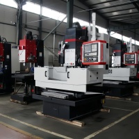 Machine de perçage et de fraisage verticale CNC ZK5140 GSK, capacité lourde, diamètre de perçage max. 40 mm, double broches, 3 axes, haute sécurité