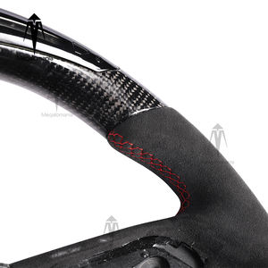 Vente directe d'usine pour <span class=keywords><strong>Audi</strong></span> A5 B8 A7 Q3 <span class=keywords><strong>S8</strong></span> A3 8P R8 Led Tt S3 A6 C7 Rs3 A4 B8 TTS Volant en fibre de carbone véritable avec LED - Product Image 5