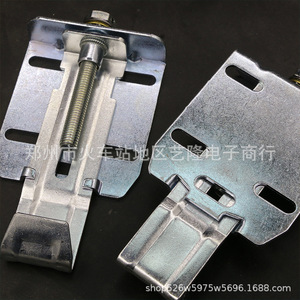 Plaque de montage flottante réglable pour hottes de cuisine, support universel réglable en hauteur de 11,3 cm, en acier inoxydable - Product Image 2