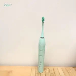 Электрическая зубная щетка iSee, 4 режима, синий/розовый/белый/зеленый