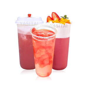<span class=keywords><strong>transparente</strong></span> leche helado <span class=keywords><strong>de</strong></span> té <span class=keywords><strong>de</strong></span> jugo <span class=keywords><strong>de</strong></span> fruta en forma <span class=keywords><strong>de</strong></span> U <span class=keywords><strong>de</strong></span> logotipo personalizado <span class=keywords><strong>de</strong></span> 12 oz <span class=keywords><strong>taza</strong></span> <span class=keywords><strong>de</strong></span> plástico - Product Image 4