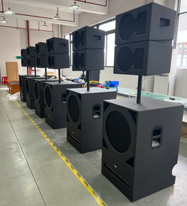 อุปกรณ์ระบบเสียงเคลื่อนที่สำหรับ 1,000 คน รองรับแรงดันไฟฟ้าเต็มรูปแบบ กันน้ำเต็มที่ พร้อมตู้แบบอากาศยาน - Product Image 4