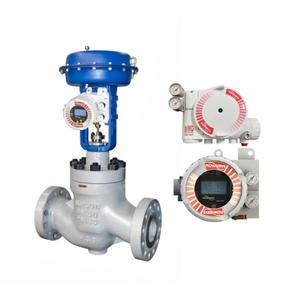 Válvulas de Control Neumáticas Digitales HART Flowserve Logix 420 para OEM - Product Image 4